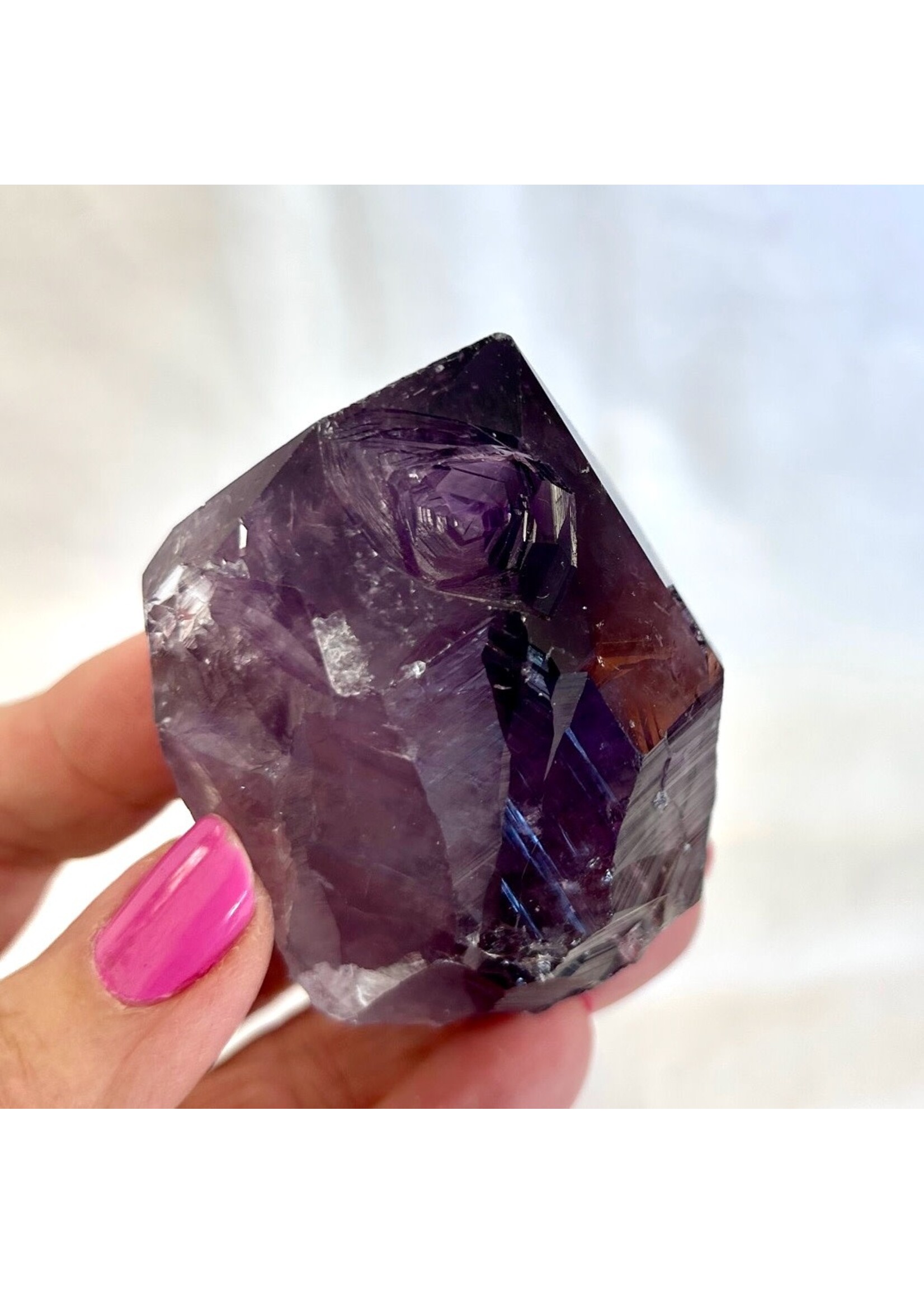 Amethyst Deep Violet Flame Points