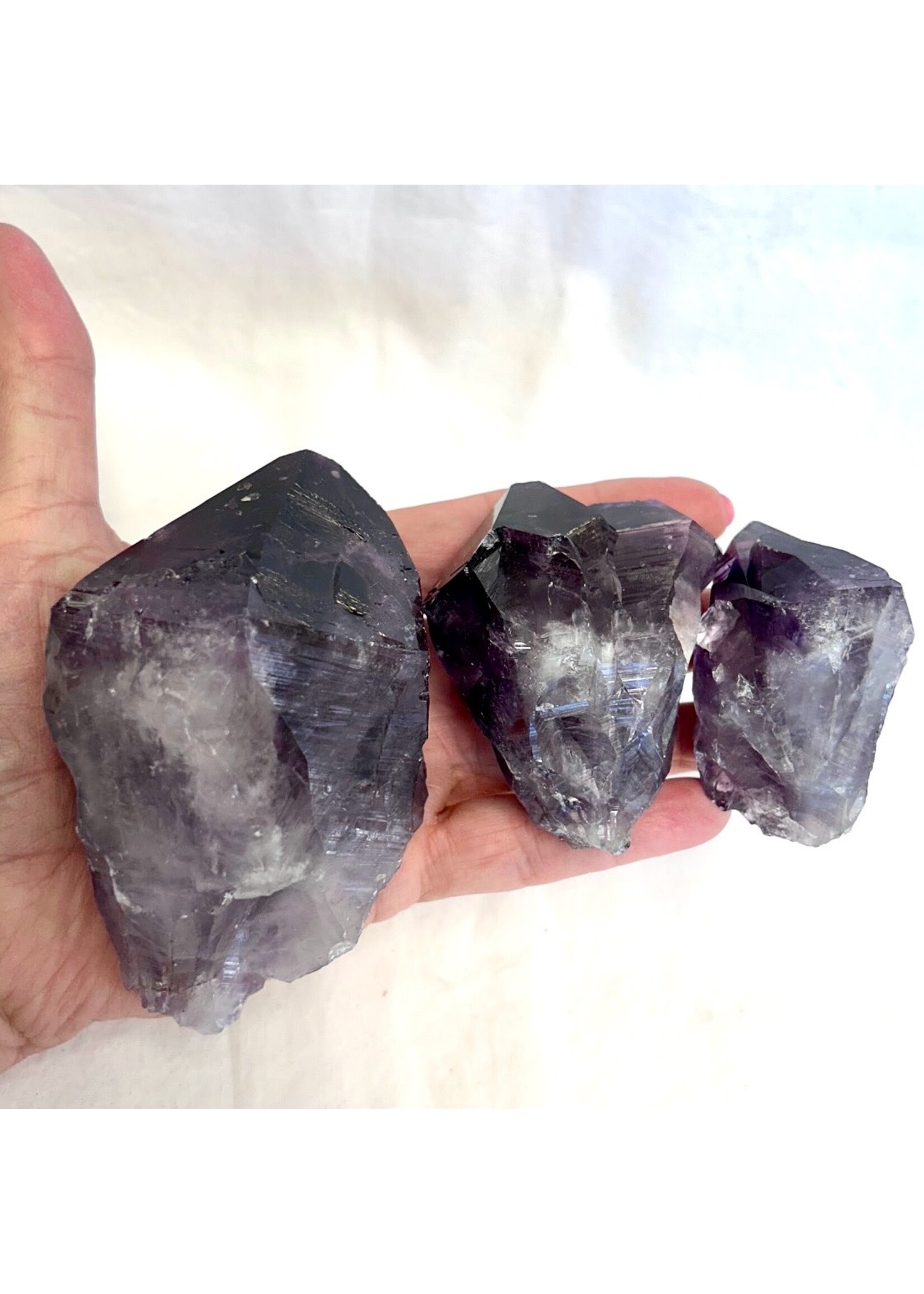 Amethyst Deep Violet Flame Points