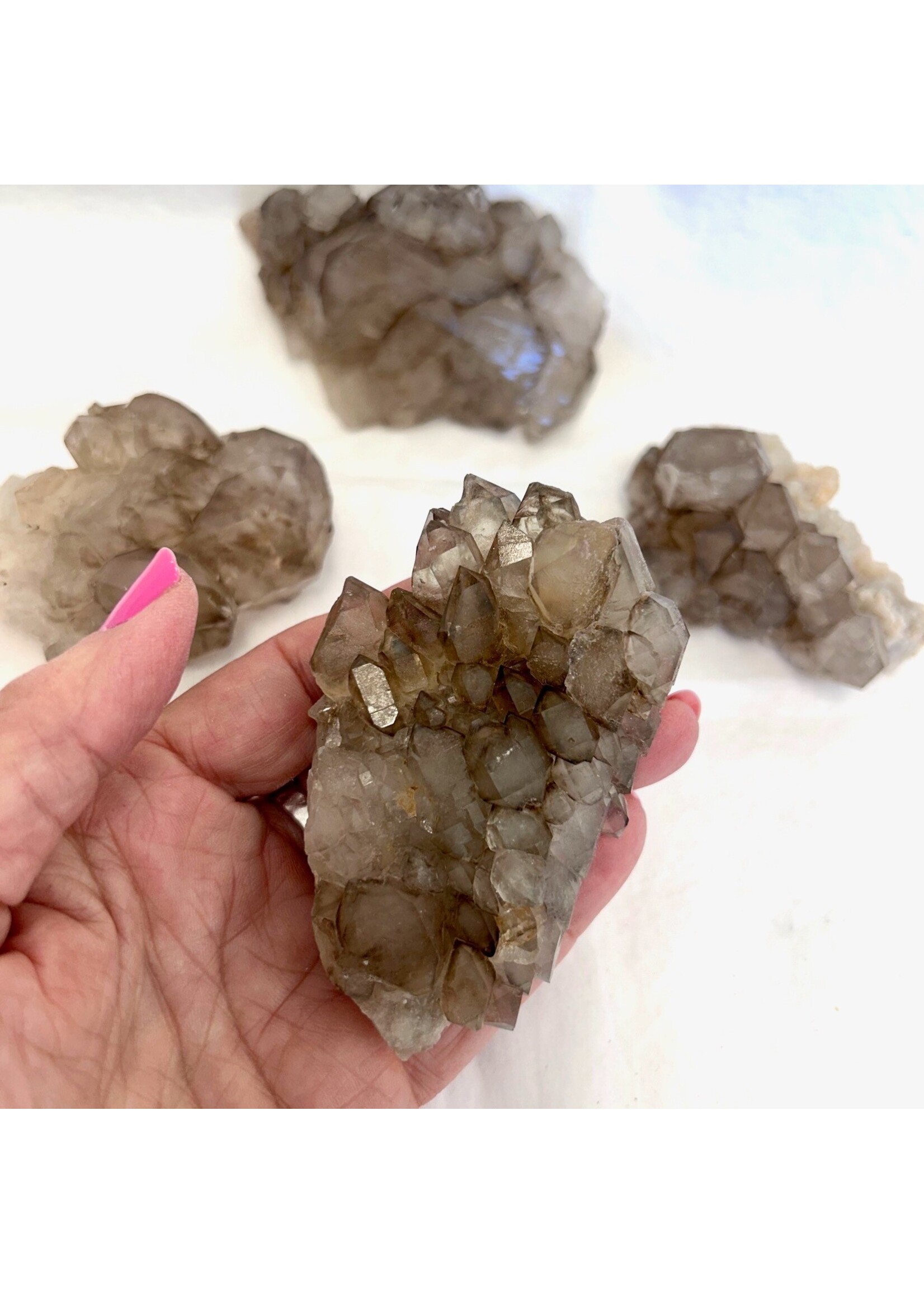 Smoky Quartz Elestial for Ancient Wisdom