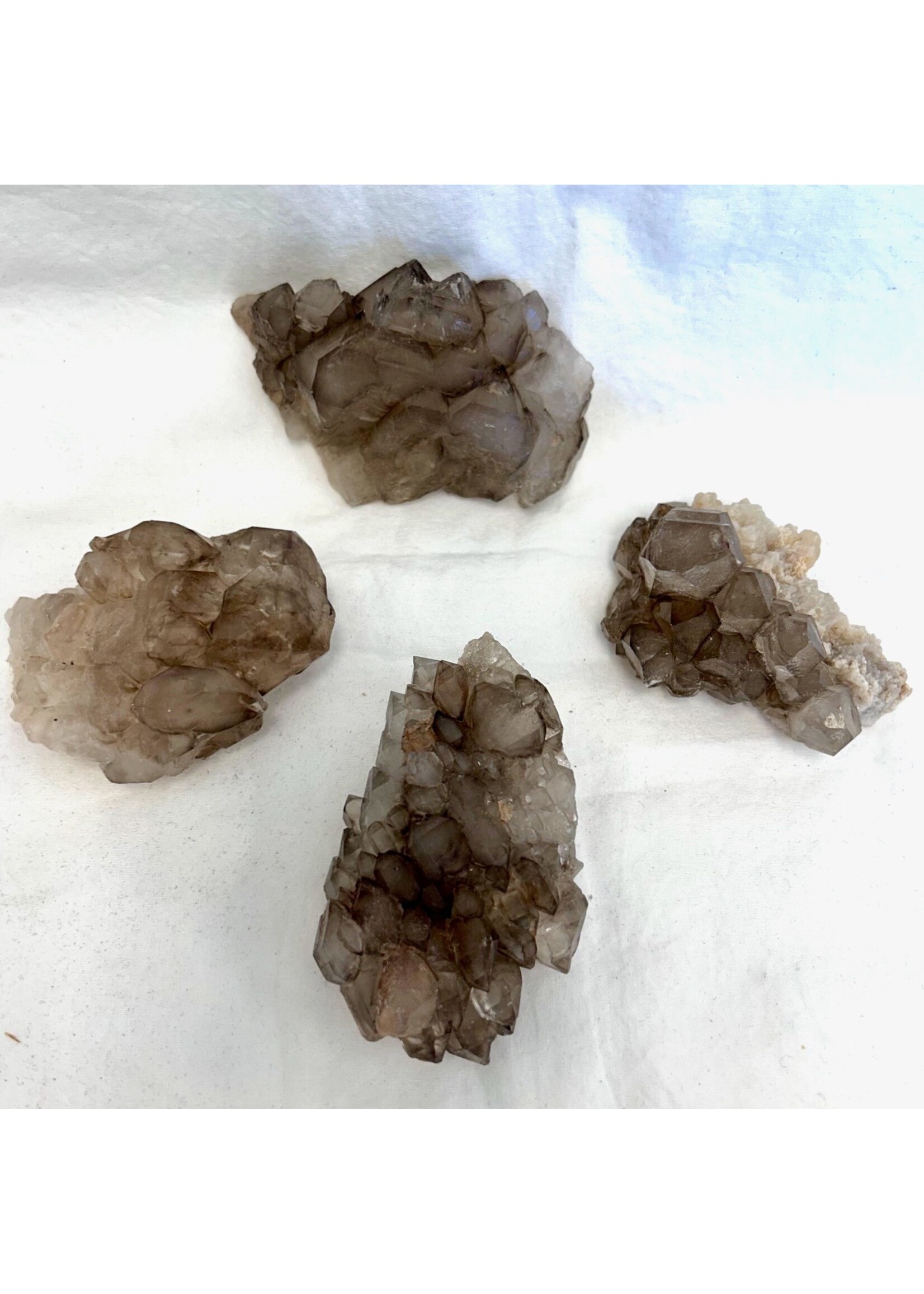 Smoky Quartz Elestial for Ancient Wisdom