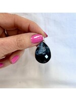 Pietersite Faceted Pendants  Teardrop