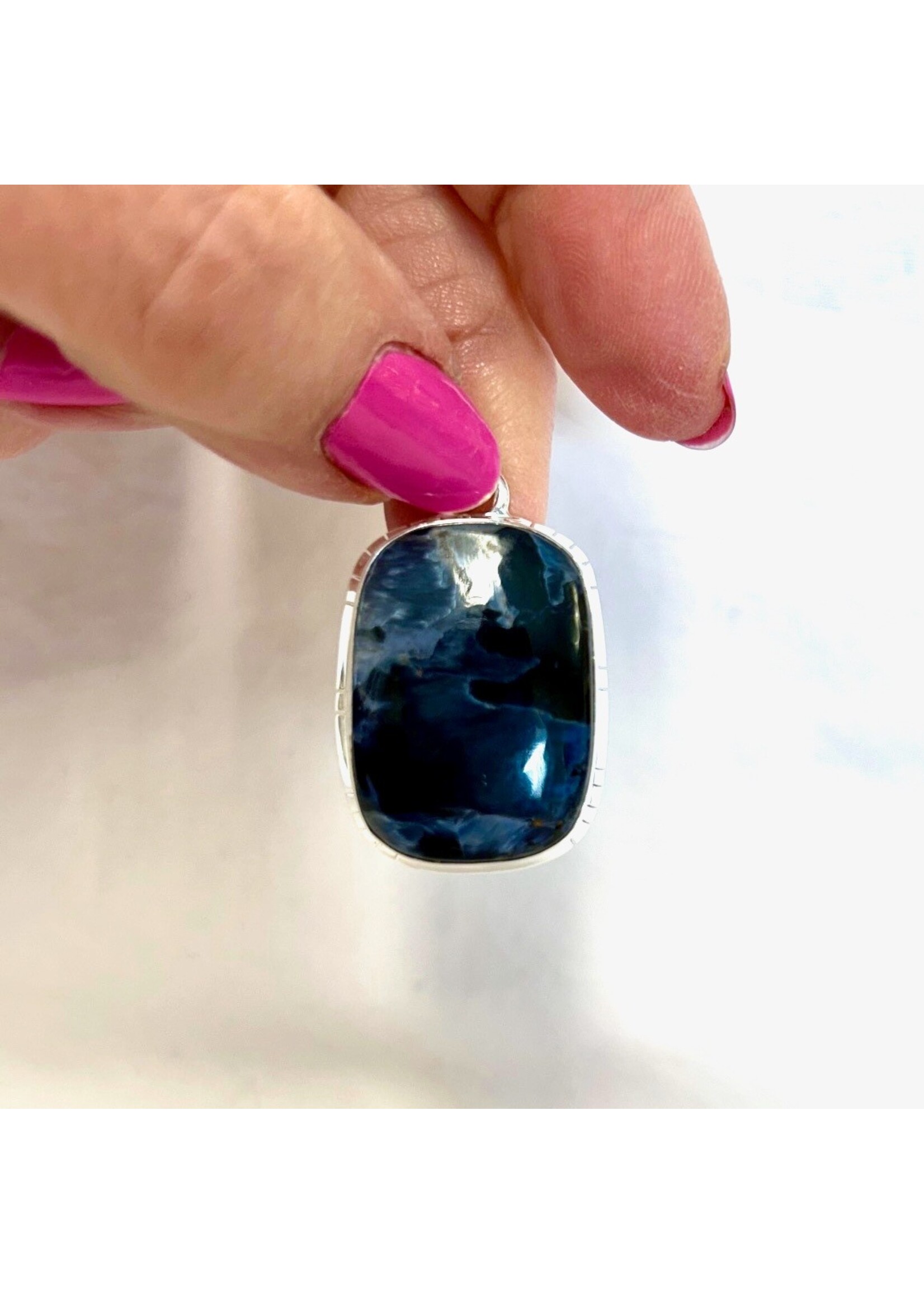 Pietersite Cabochon Pendants