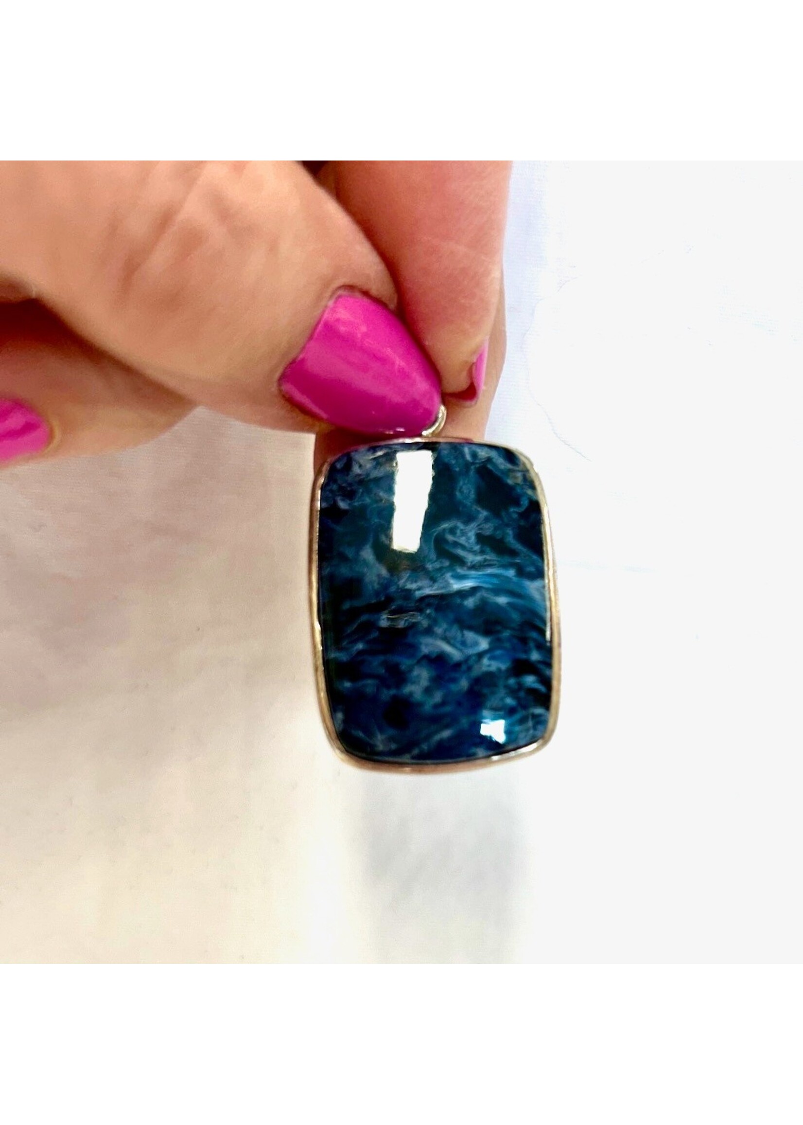 Pietersite Cabochon Pendants