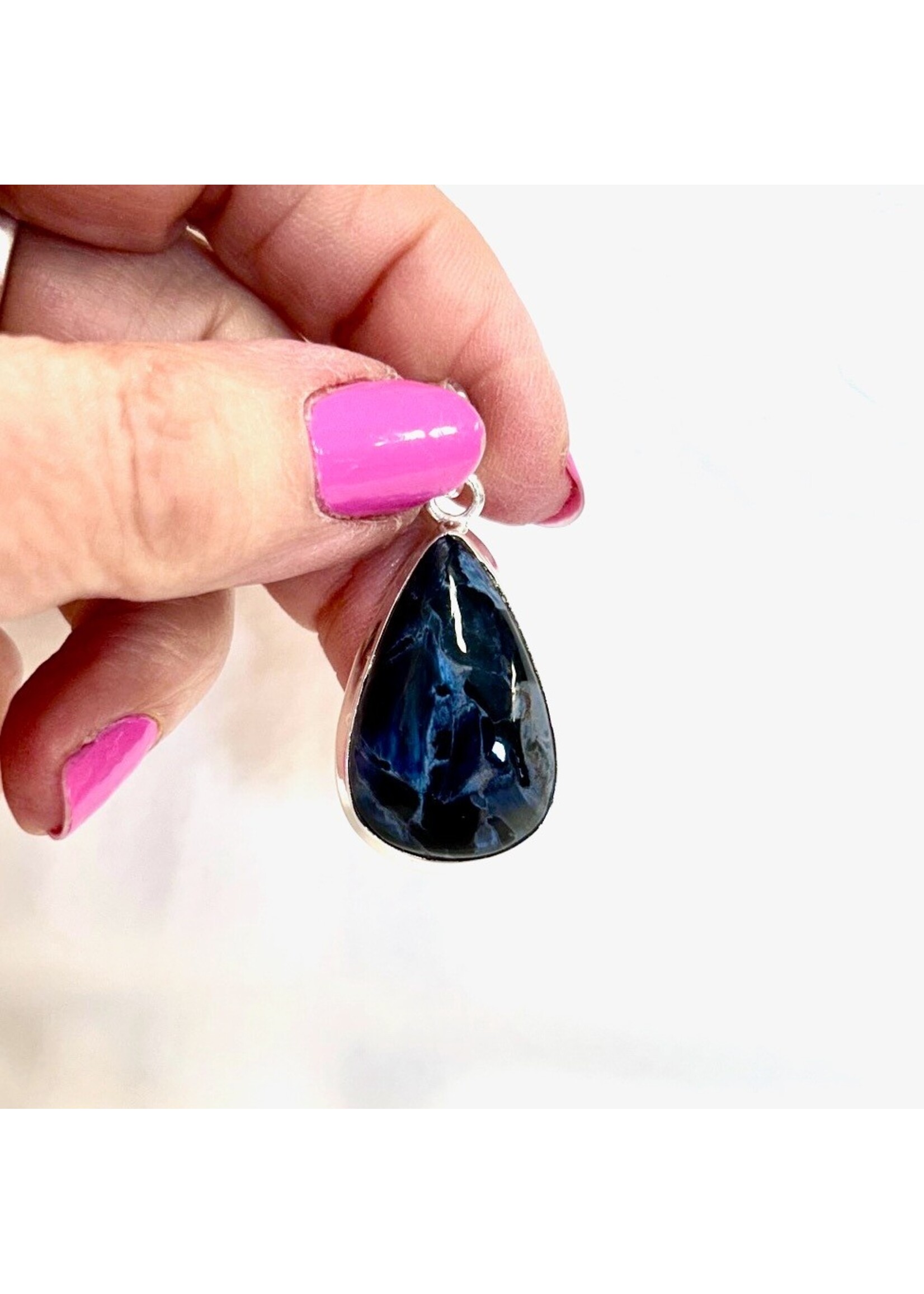 Pietersite Cabochon Pendants