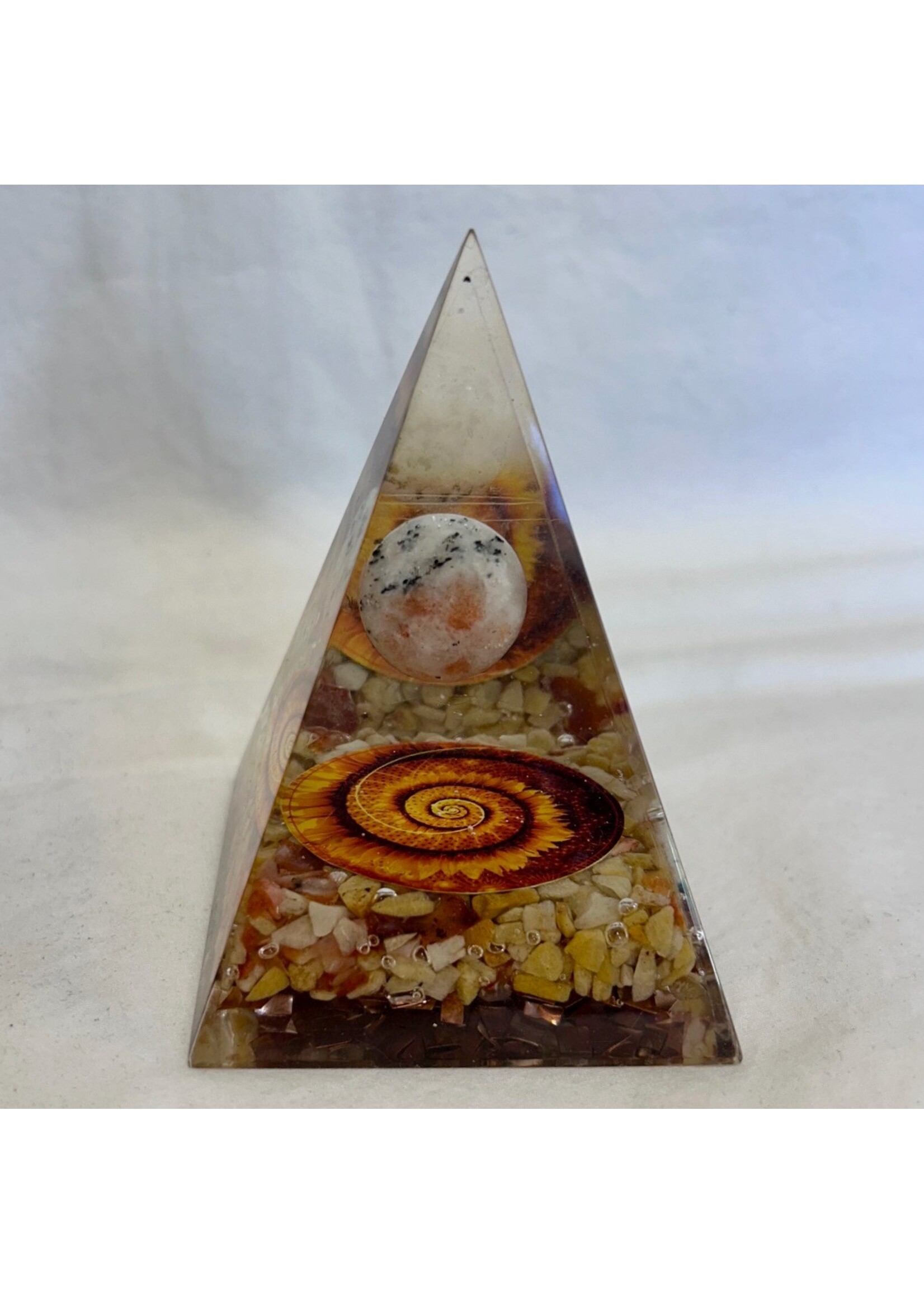 Orgonite Pyramids