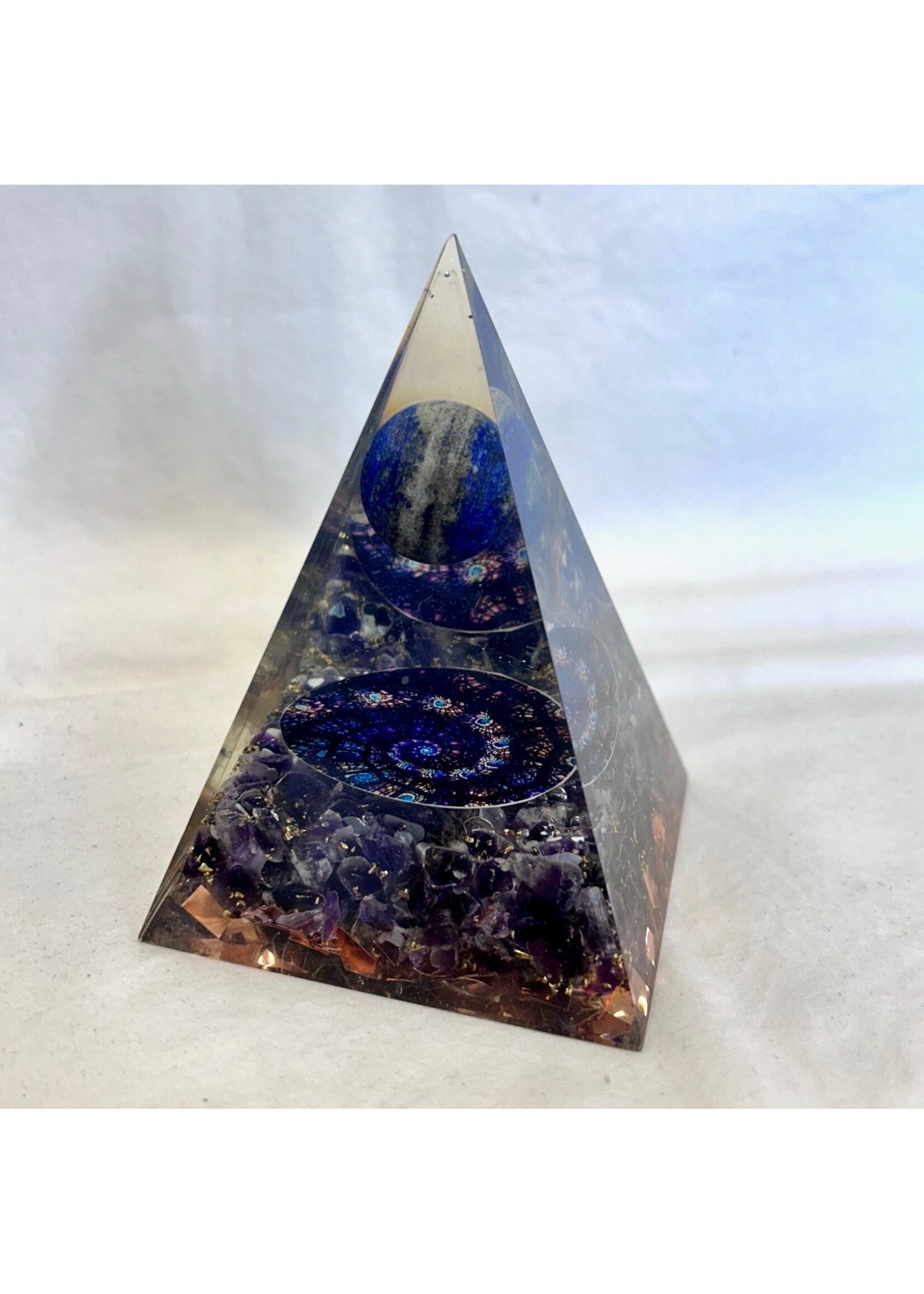 Orgonite Pyramids