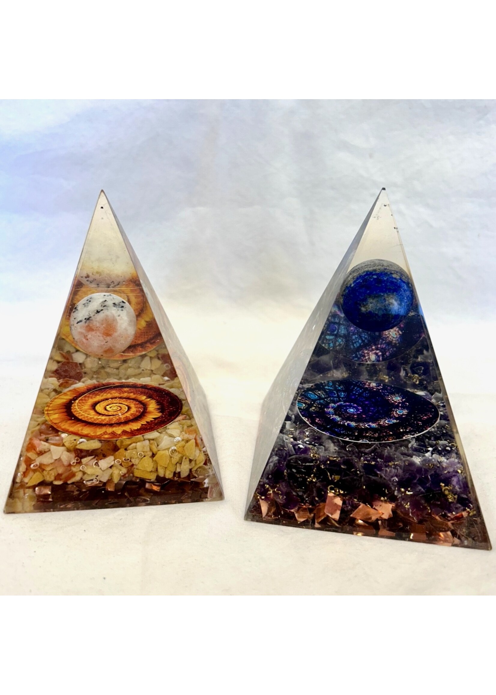 Orgonite Pyramids