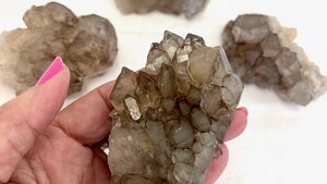 Smoky Quartz Elestial