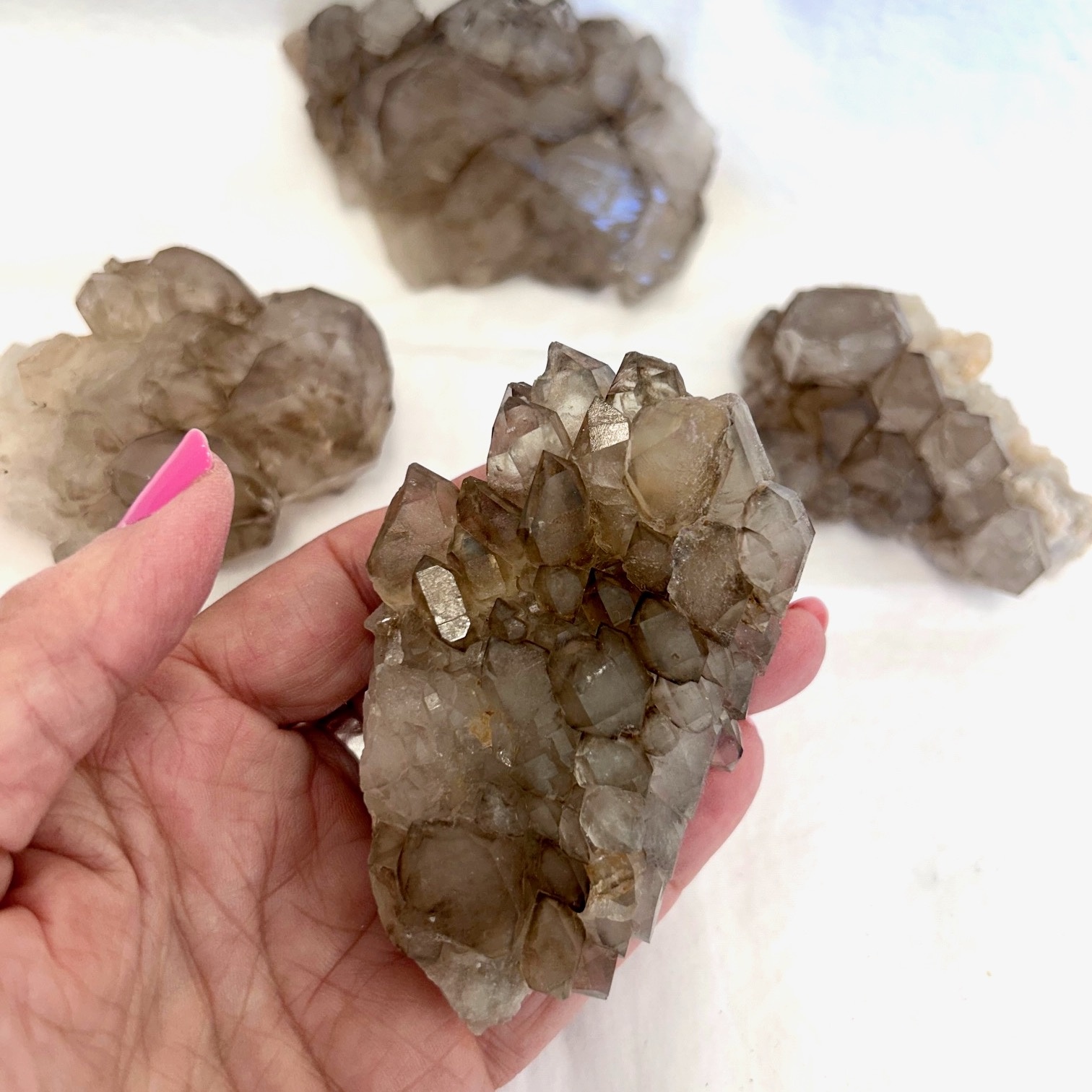 Smoky Quartz Elestial