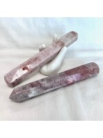 Rose Amethyst Wands for heart flow