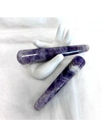 Chevron Amethyst Wands for intuition