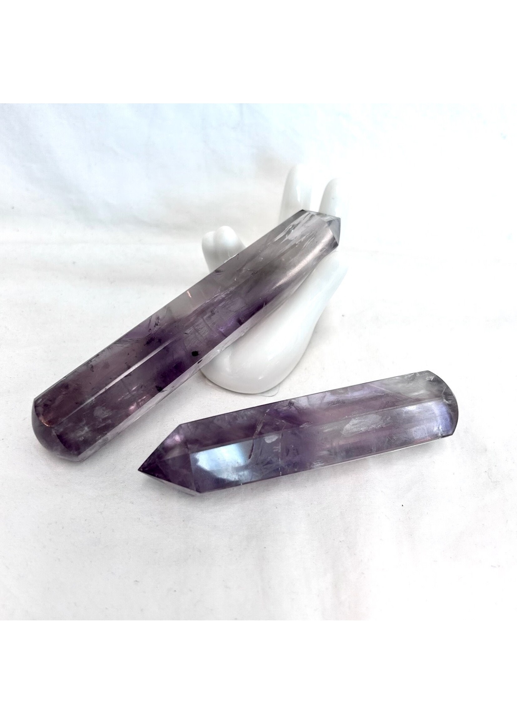 Amethyst Wands for Divine Connection