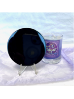 Black Obsidian Scrying Mirror for intuitive visions