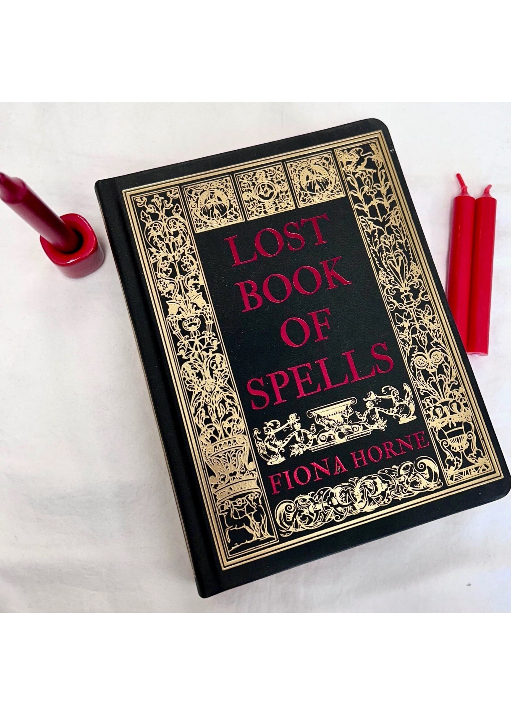 Lost Book of Spells
