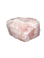 Rose Quartz Rough Tea Light