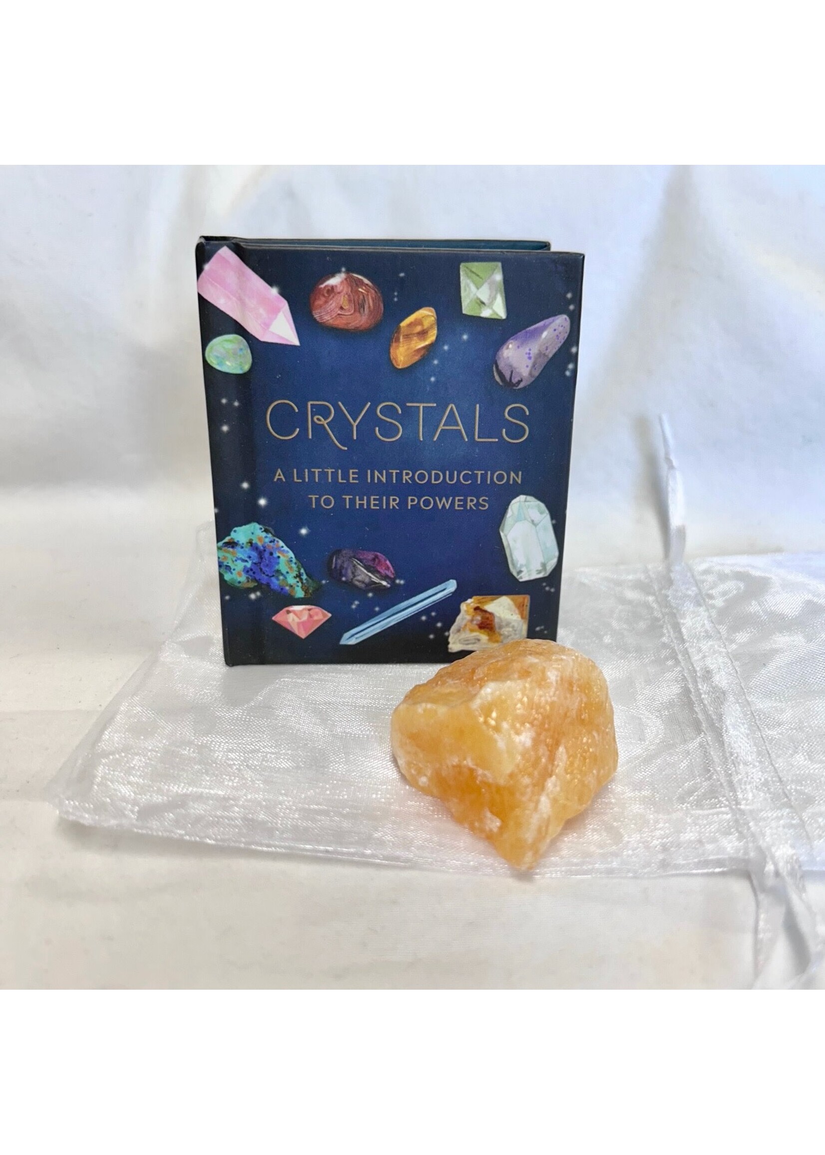 Crystals Book with Crystal Gift Set