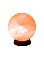 Salt Lamp ~ Sphere with marble base