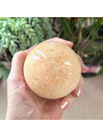 Orange Calcite Spheres for energizing