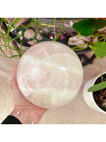 Soft Blush Rose Quartz Spheres