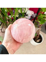 Rose Quartz Spheres for expanding love