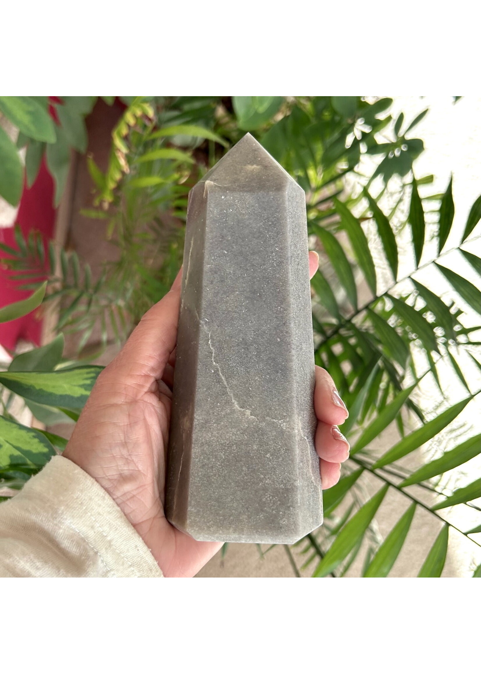 Blue Quartz Generator 6.25"