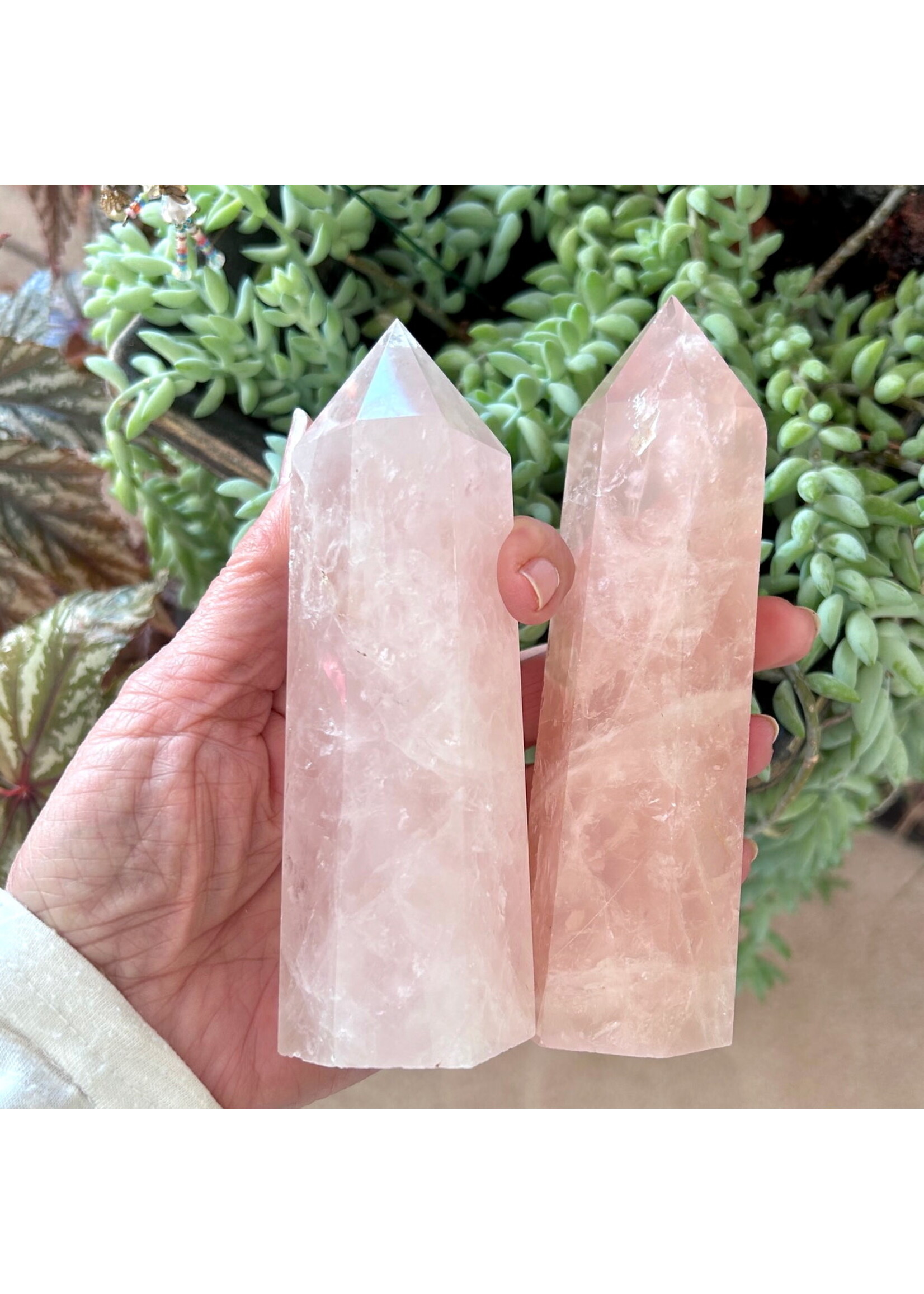 Rose Quartz Generators for deep self-love