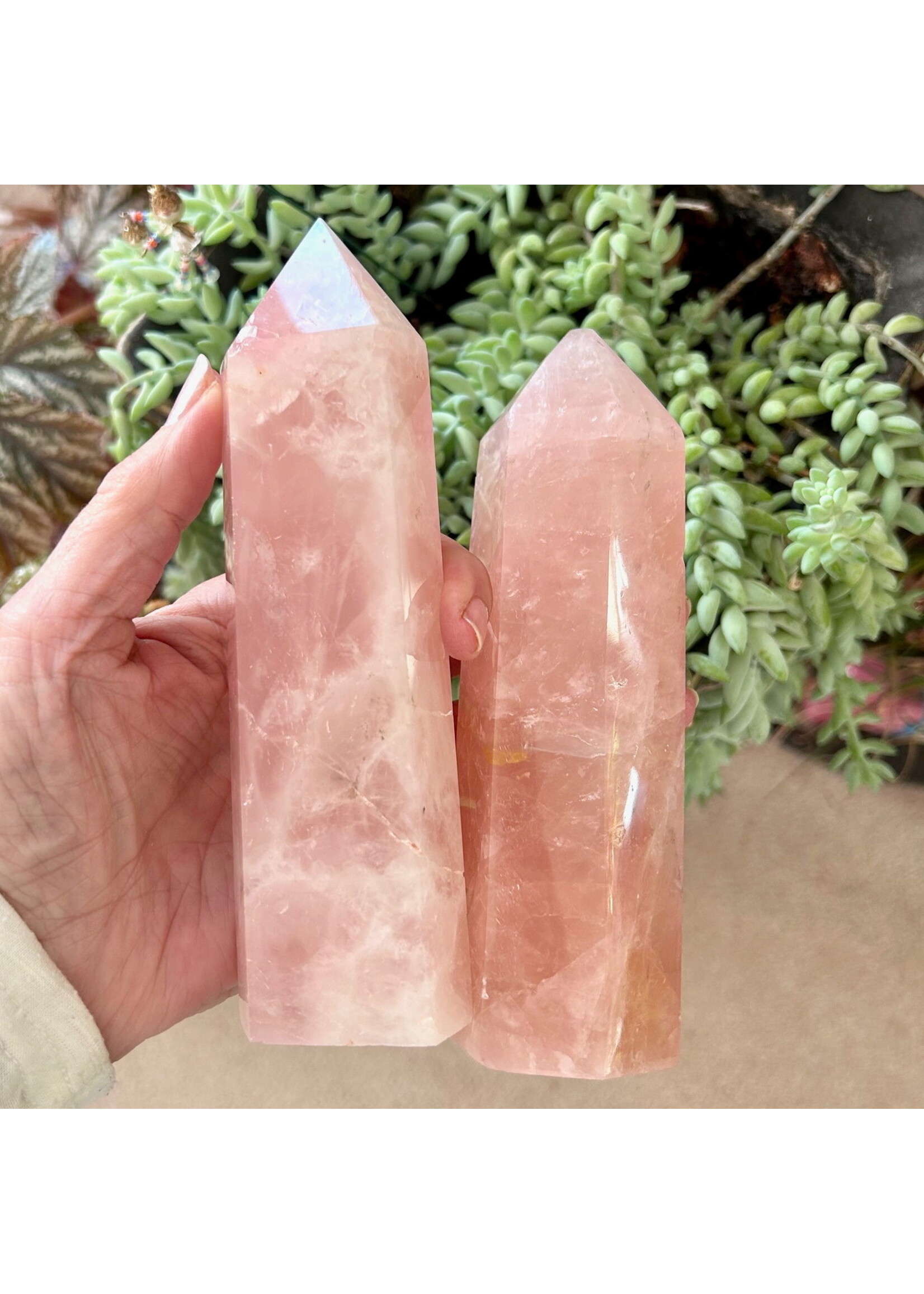 Rose Quartz Generators for deep self-love