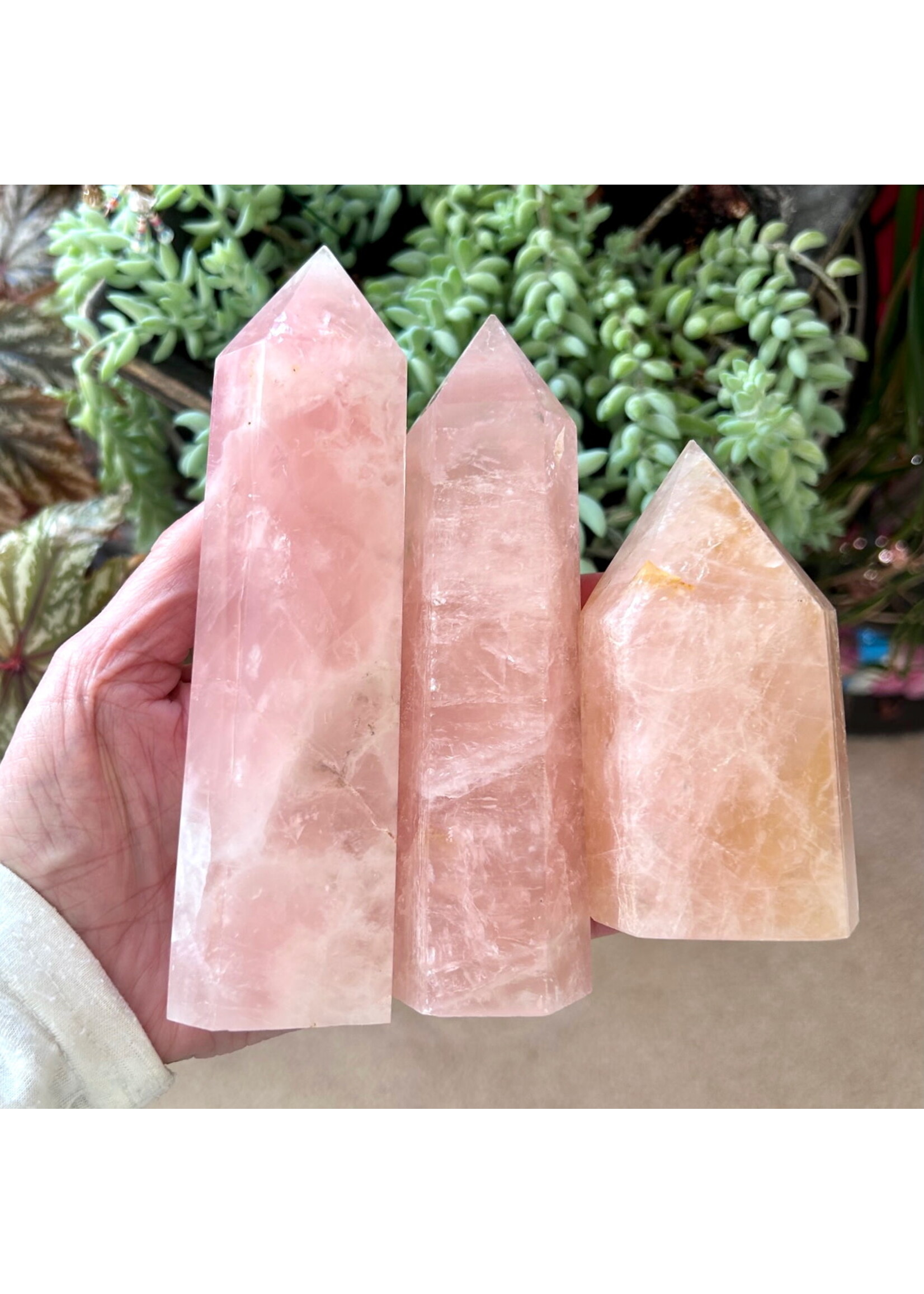Rose Quartz Generators for deep self-love