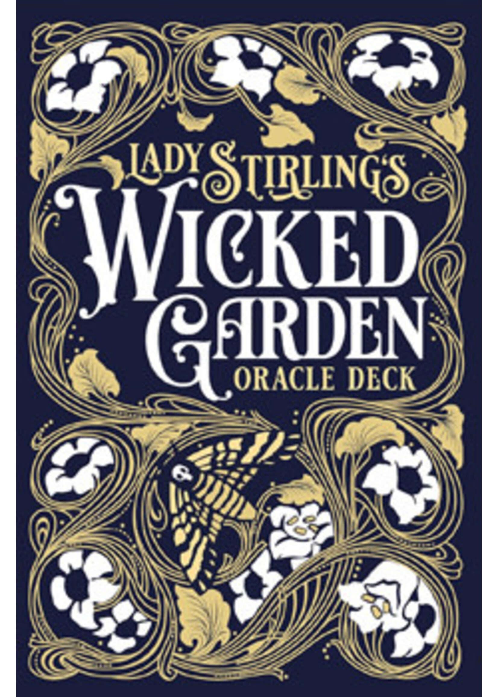 Lady Stirling's Wicked Garden Oracle Deck