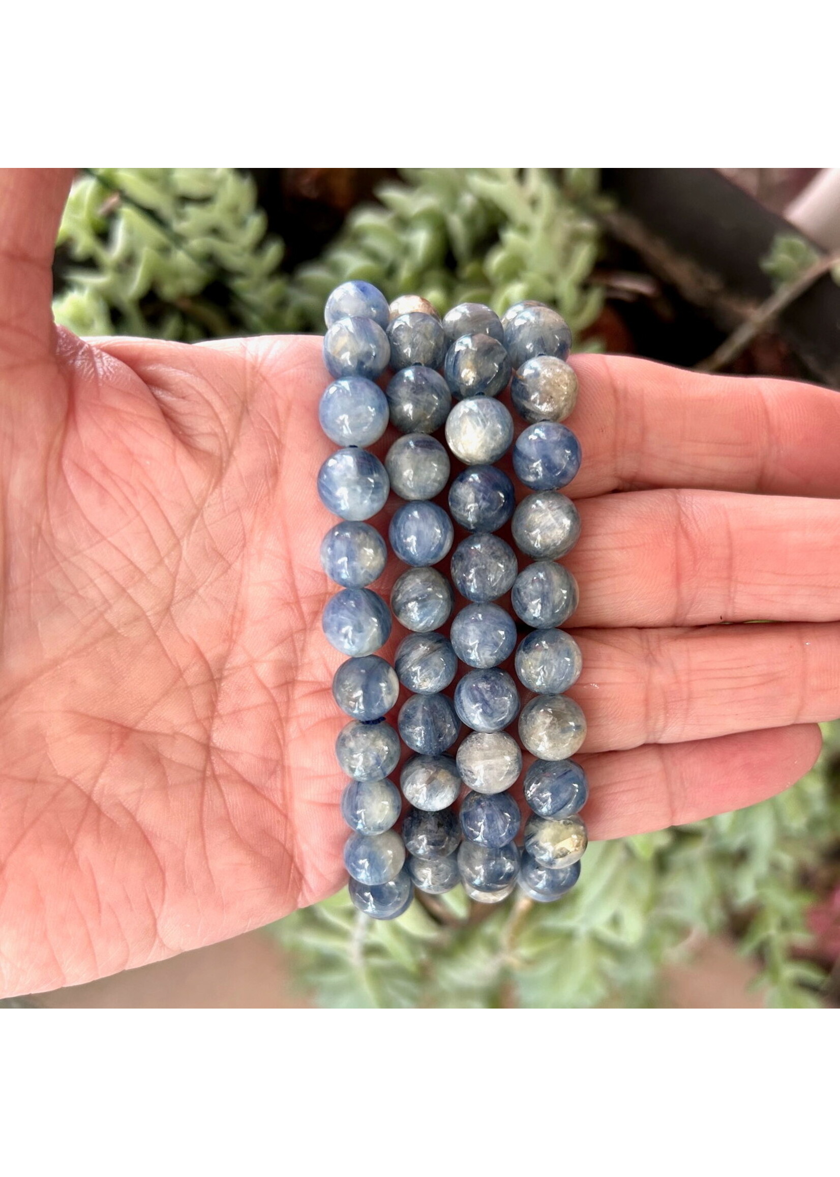 Crystal Bracelet - Blue Kyanite