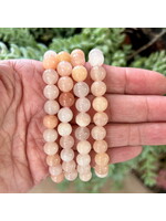 Crystal Bracelet - Pink Aventurine