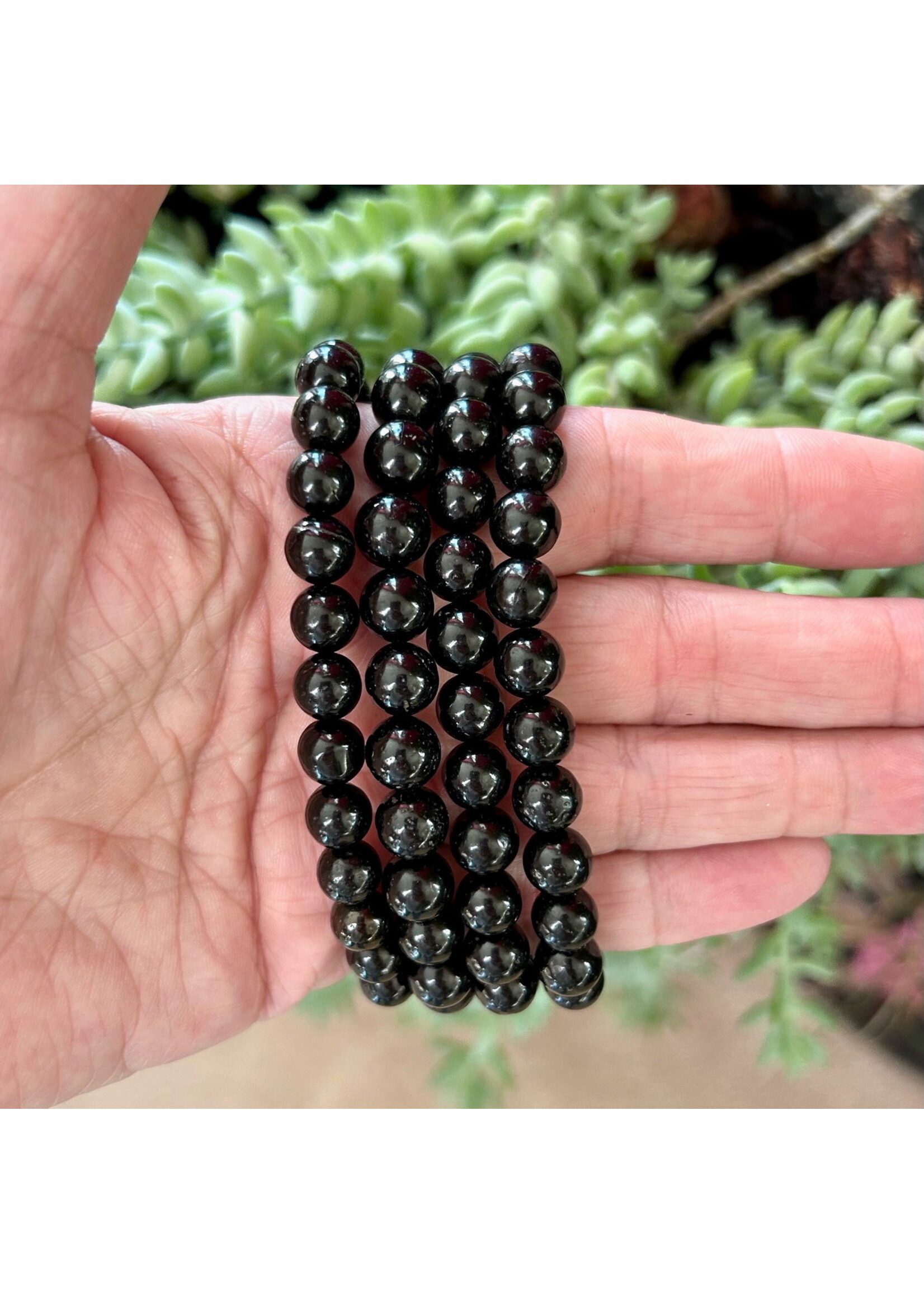 Crystal Bracelet - Jet