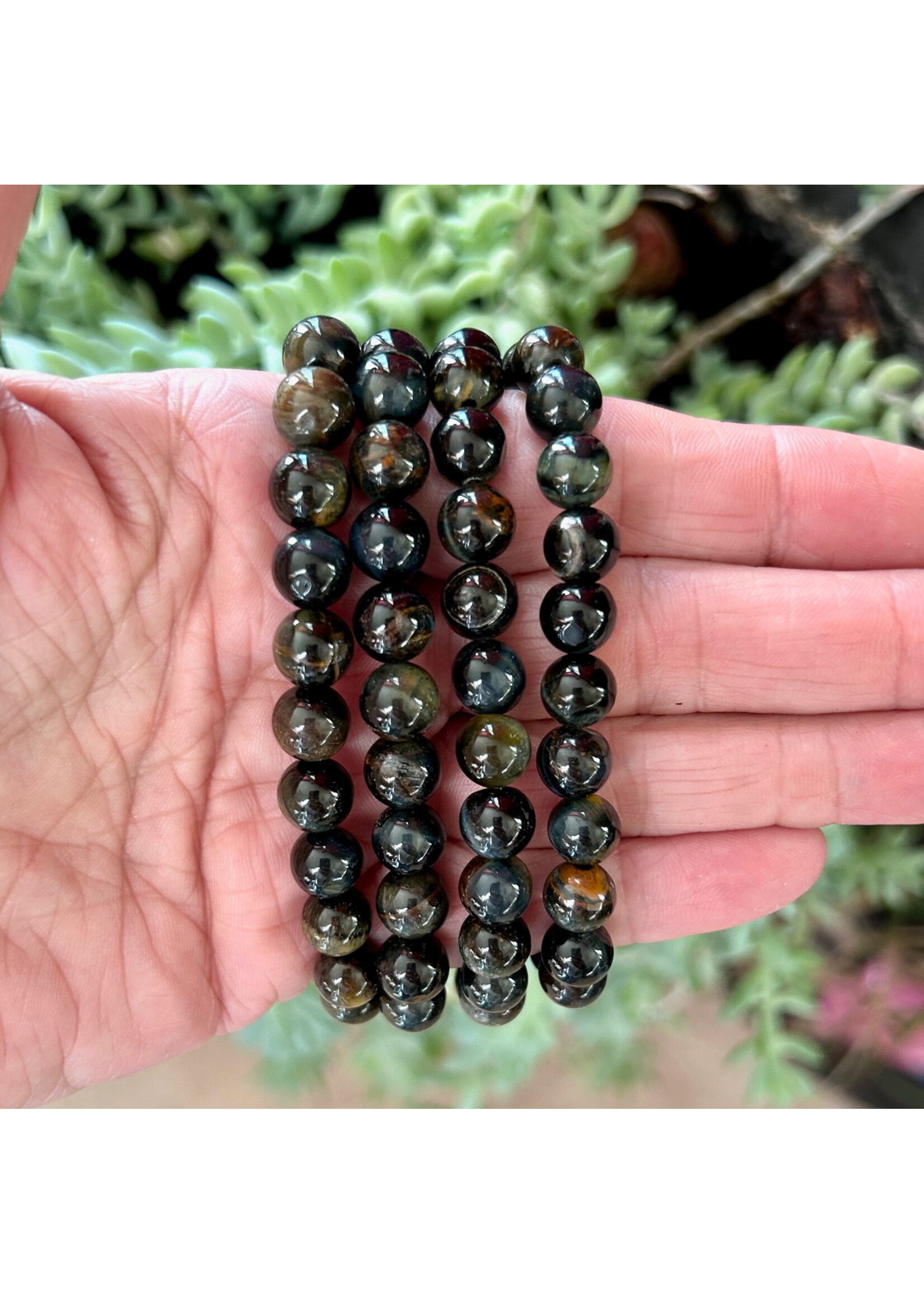 Crystal Bracelet - Blue Tiger Eye