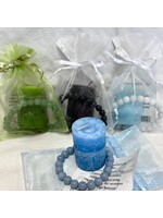 Bracelet and Votive Sets -