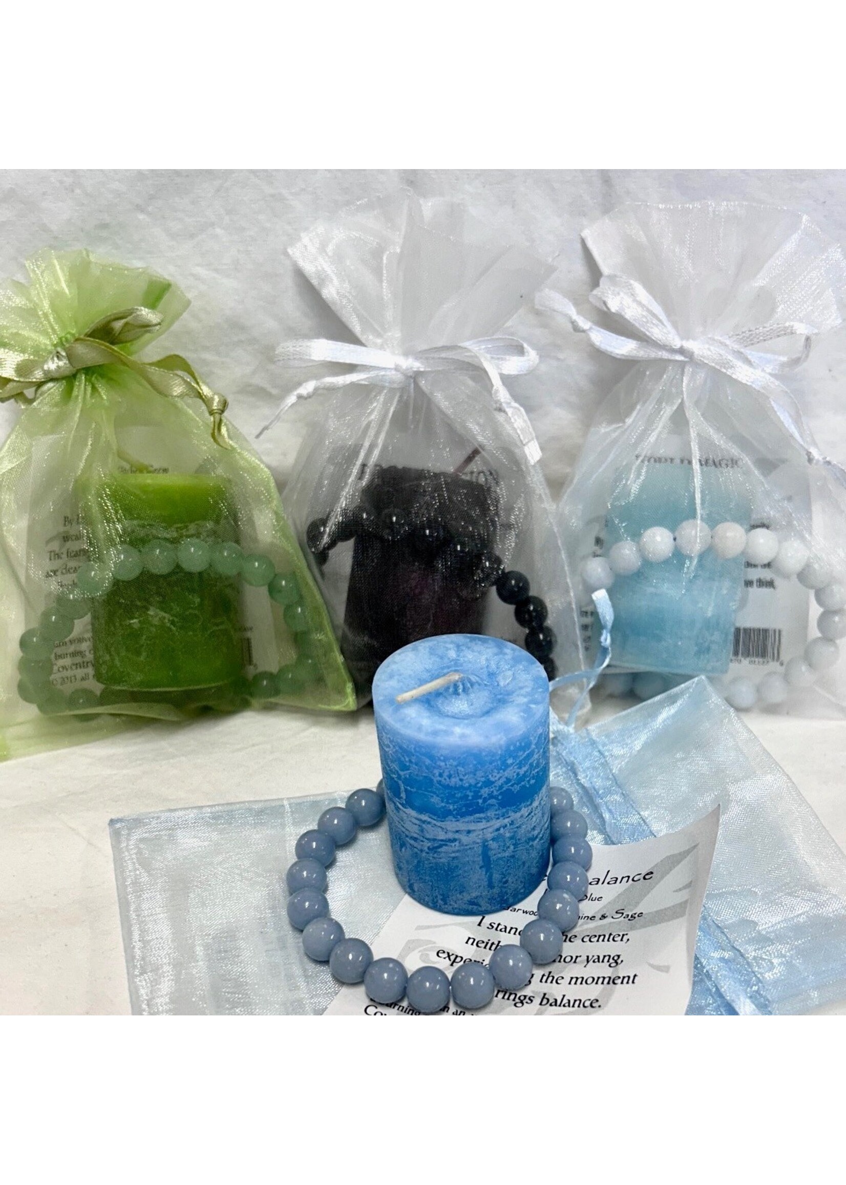 Bracelet and Votive Sets -