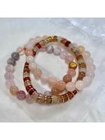 Crystal Bracelet Set - Winter Warmth