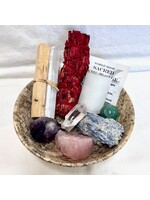 Deluxe Smudging Bowl Gift Sets