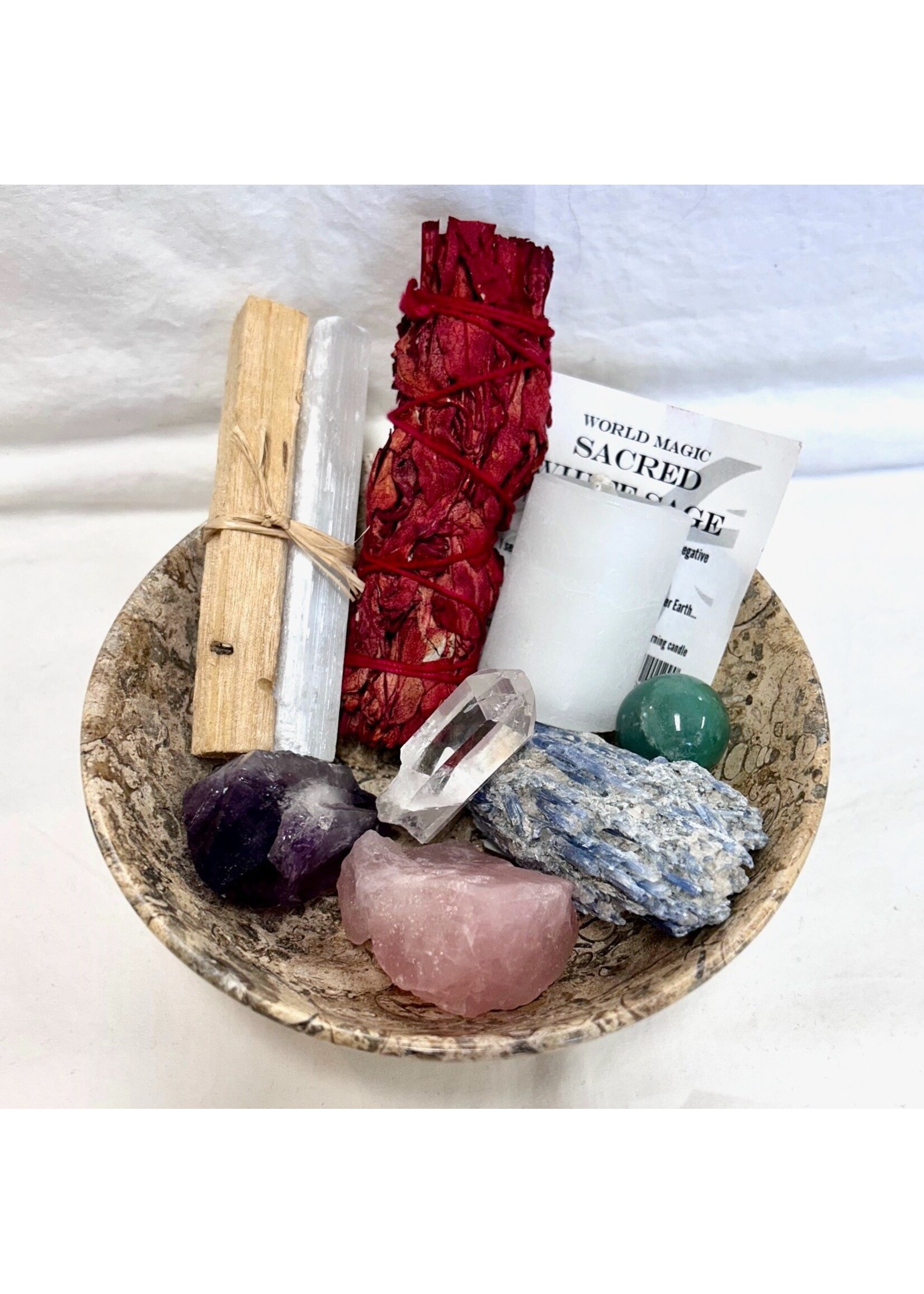 Deluxe Smudging Bowl Gift Sets