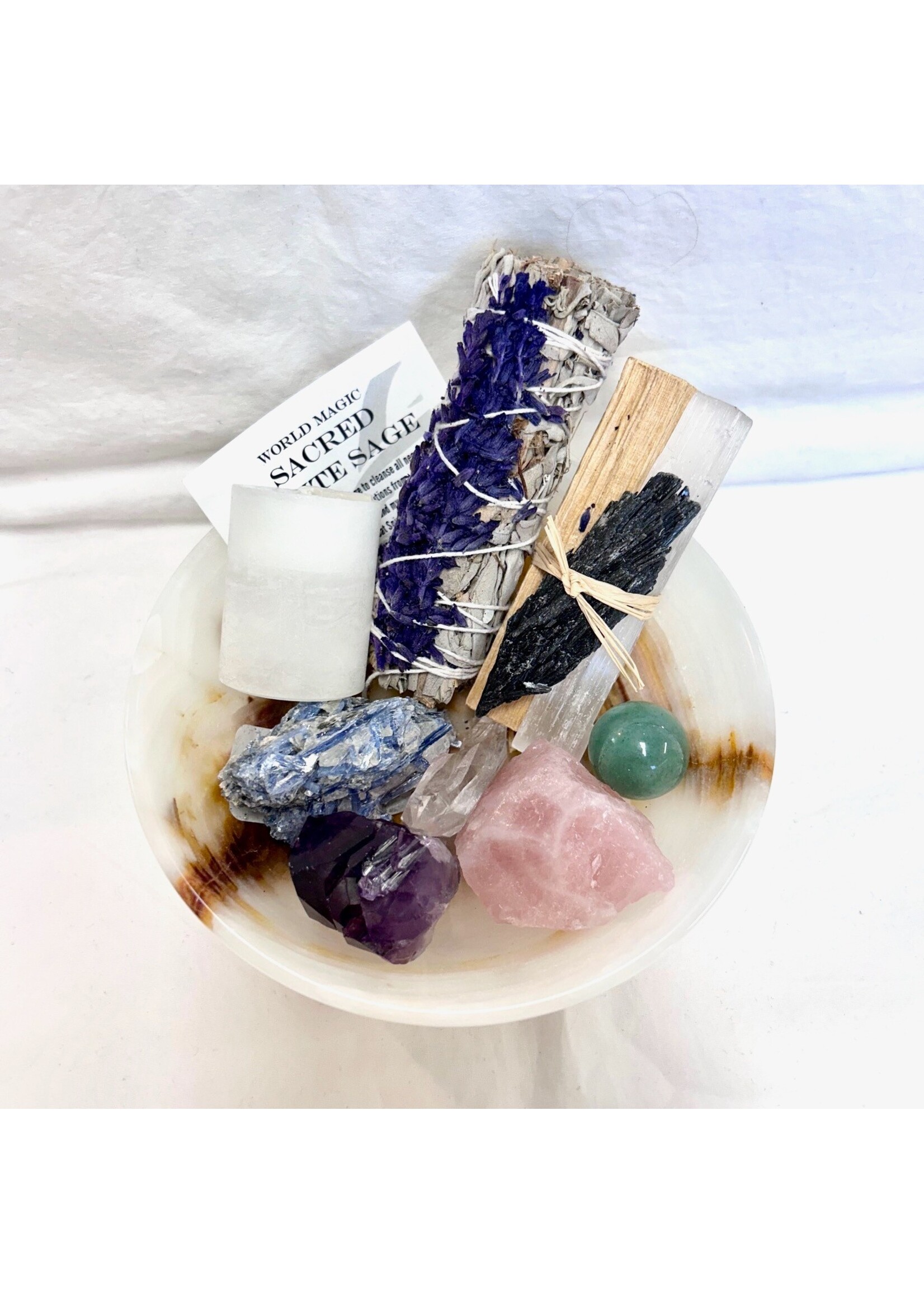 Deluxe Smudging Bowl Gift Sets