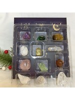 12-day Christmas Crystal Advent Calendars