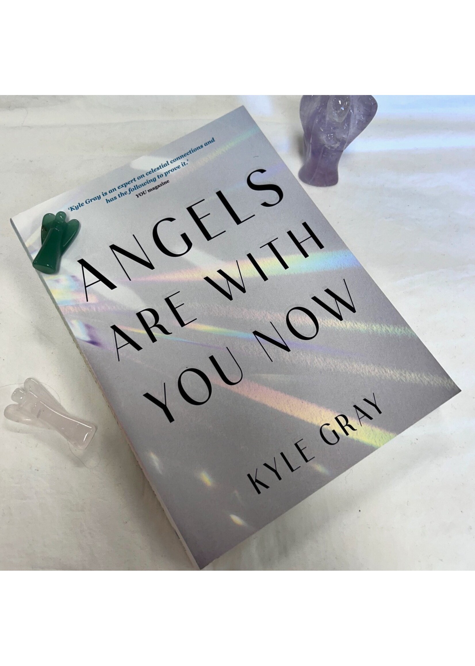 Angels are with You Now