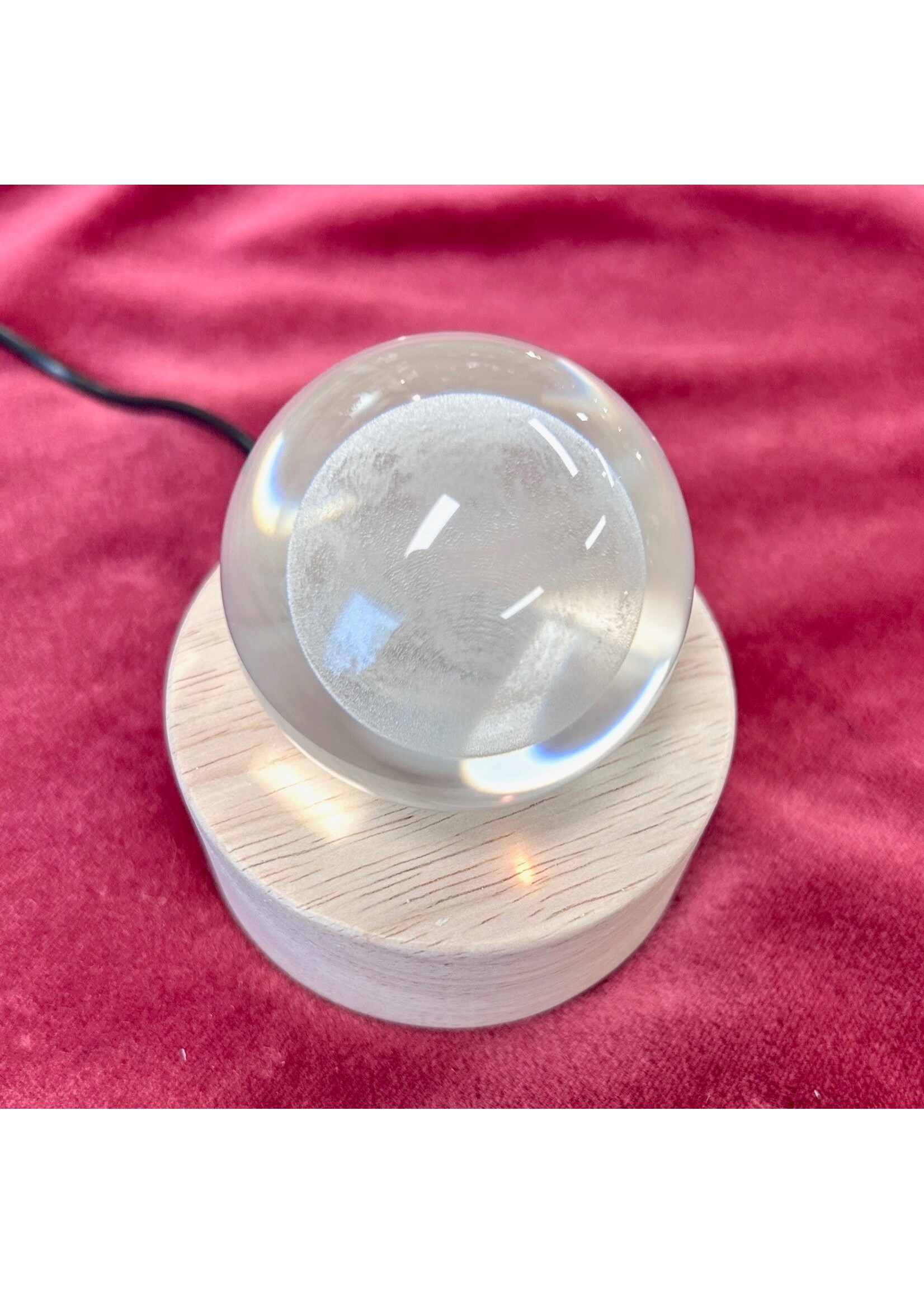 Lunar Abundance  Mini Moon Lamp