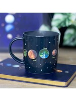 Solar System Heat Changing Mug
