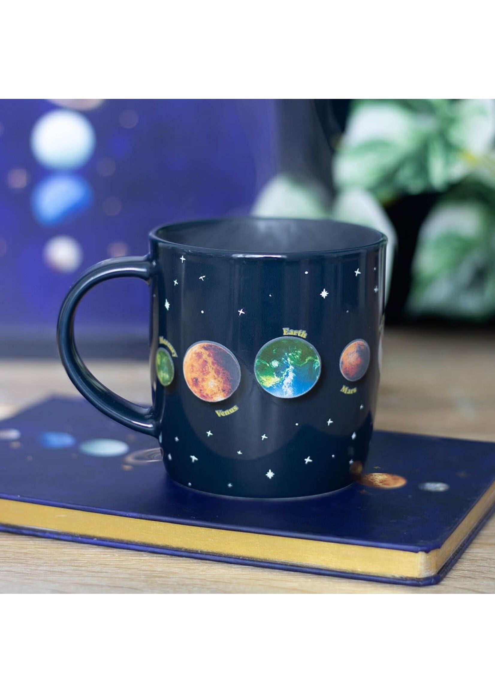 Solar System Heat Changing Mug