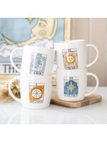 Vintage Tarot Ceramic Mugs