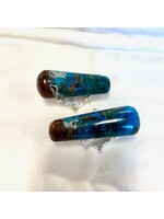 Chrysocolla Wands for harmony and balance