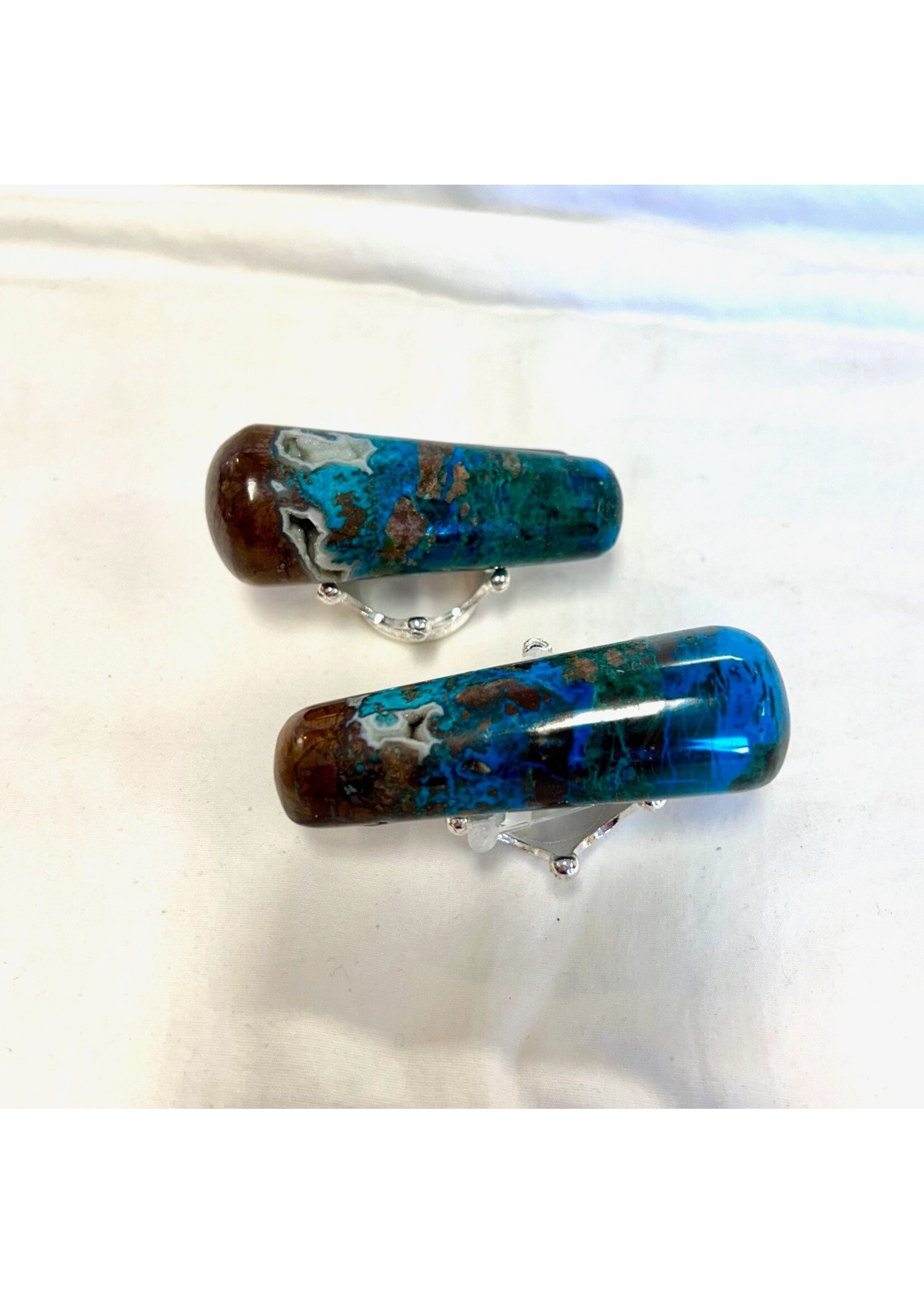 Chrysocolla Wands for harmony and balance