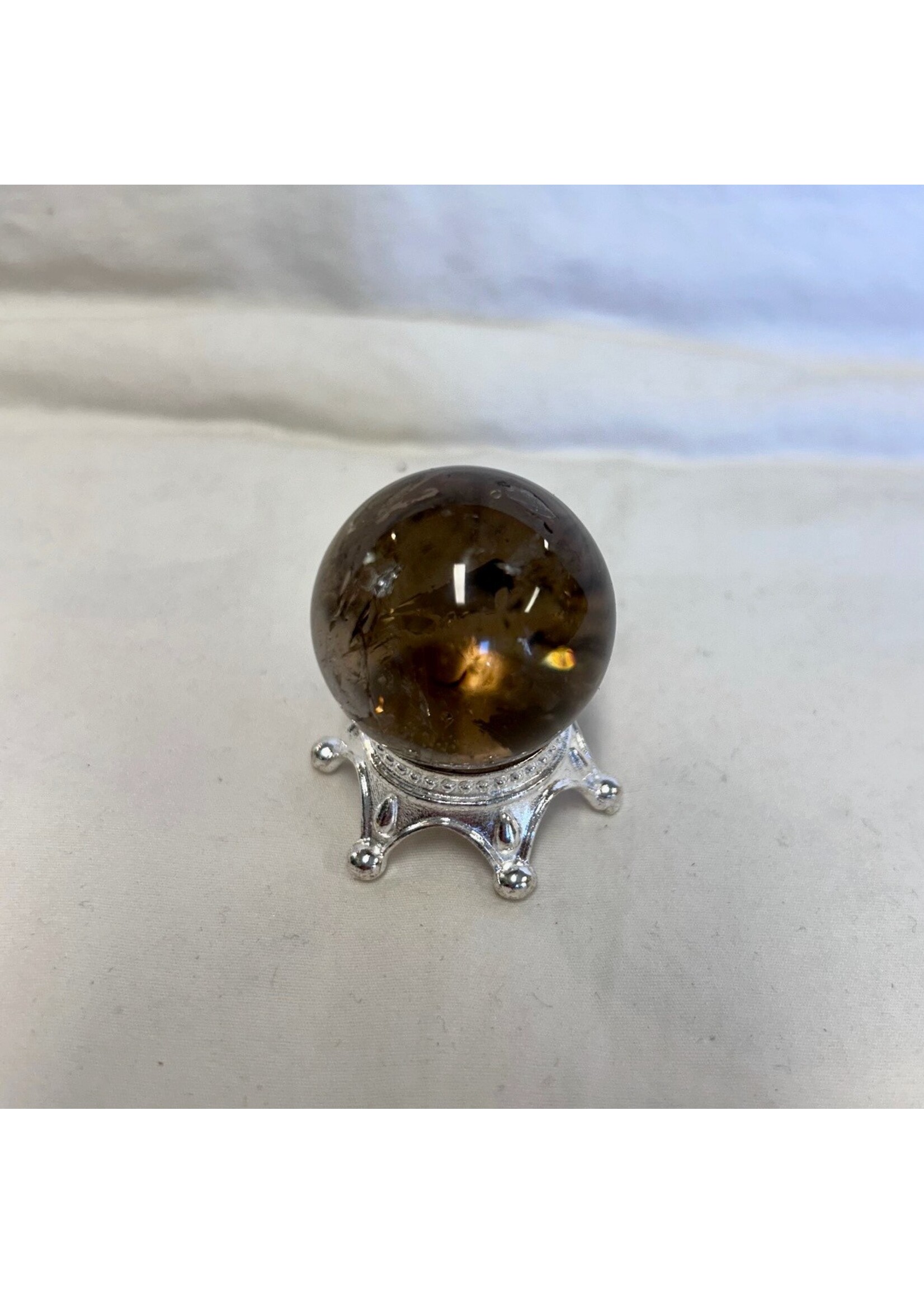 Smoky Quartz Spheres