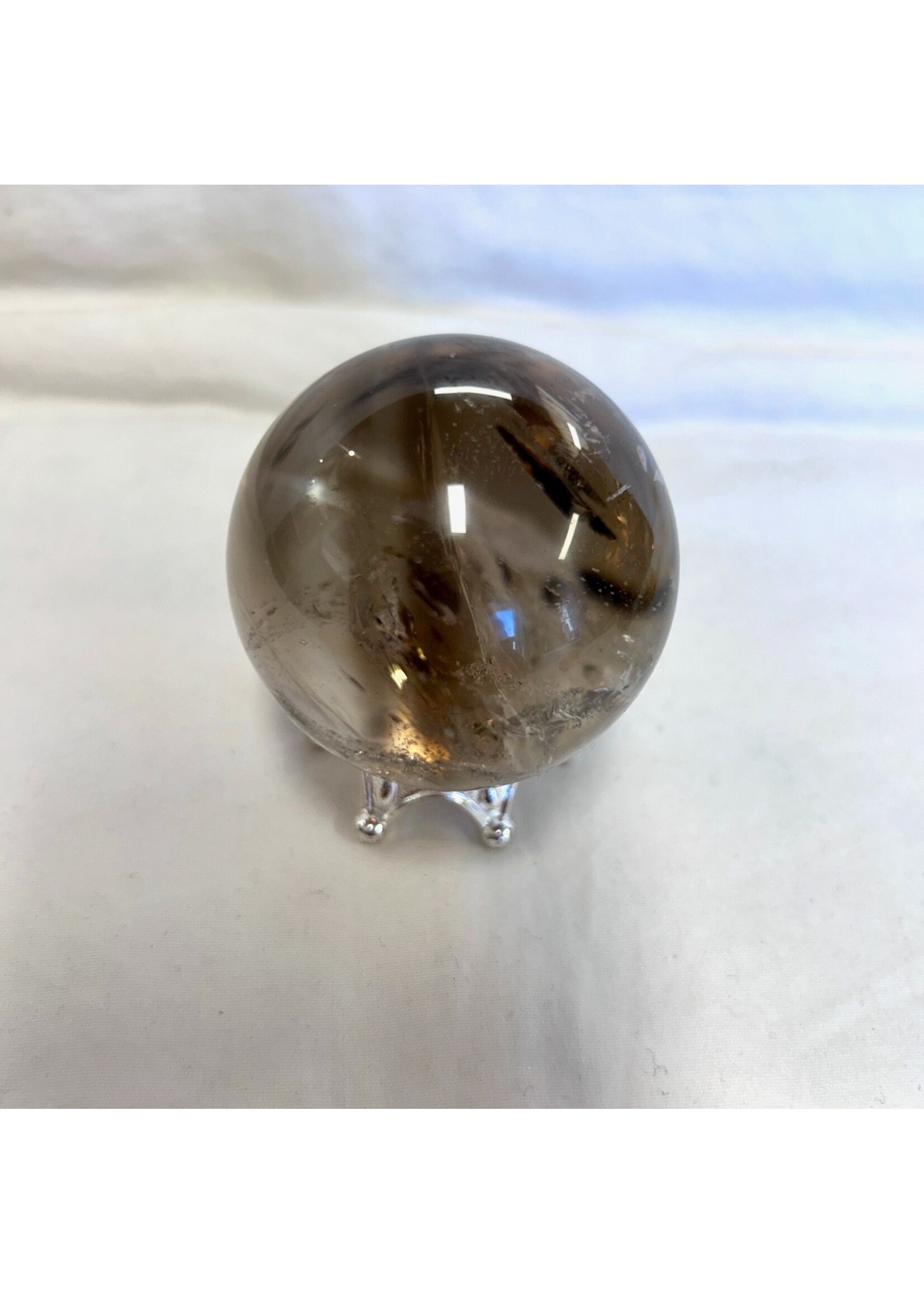 Smoky Quartz Spheres