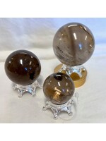 Smoky Quartz Spheres